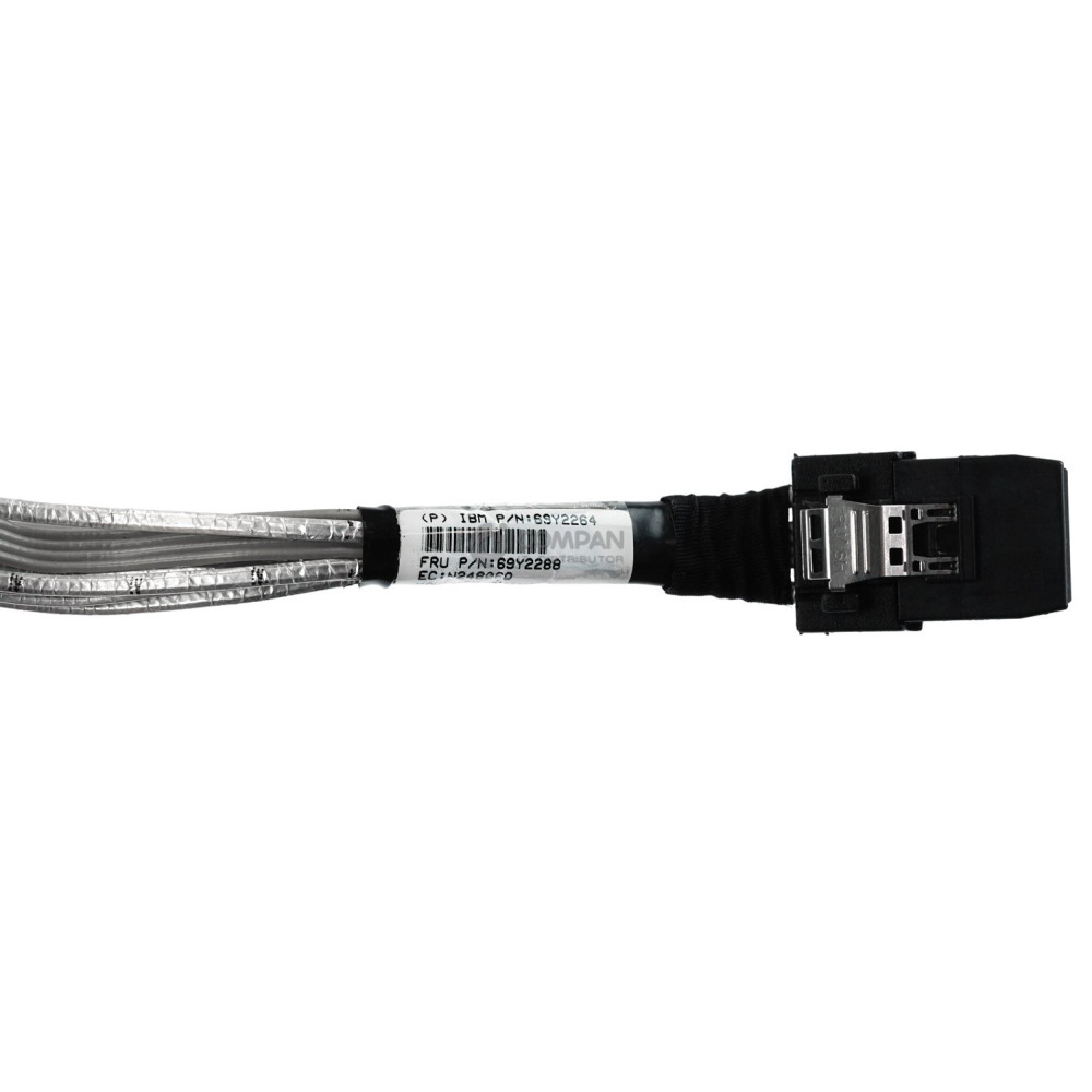 69Y2288 IBM MINI SAS INTERNAL CABLE 0.12M FOR X3650 M2 M3 69Y2264